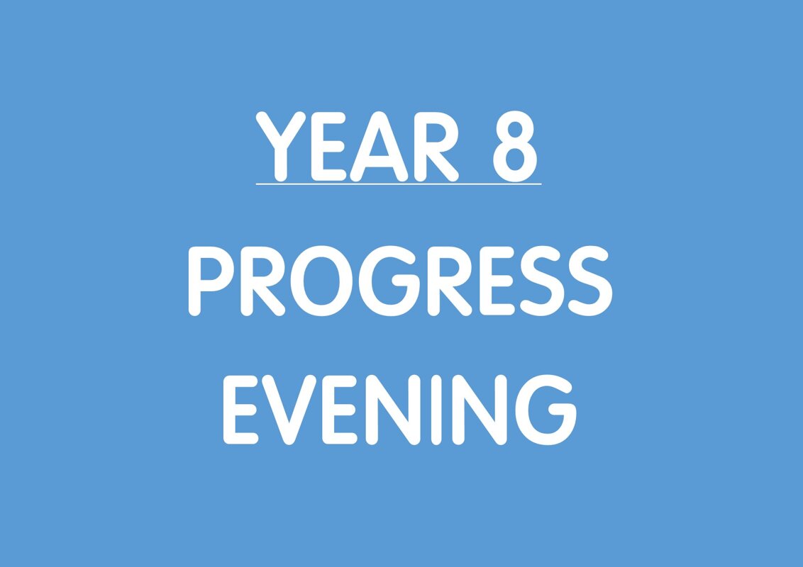 Image of Year 8 Progress Evening