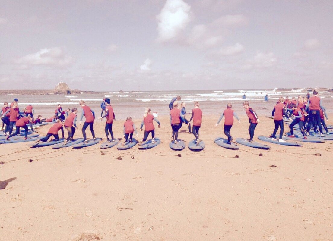 Image of Year 7 Residential to Cornwall