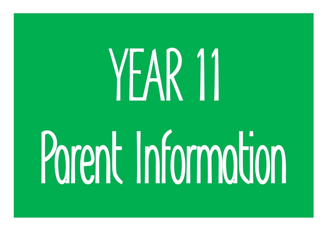 Image of Year 11 Parent Information