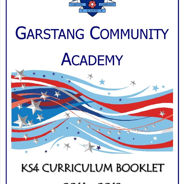 Image of KS4 Curriculum Booklet