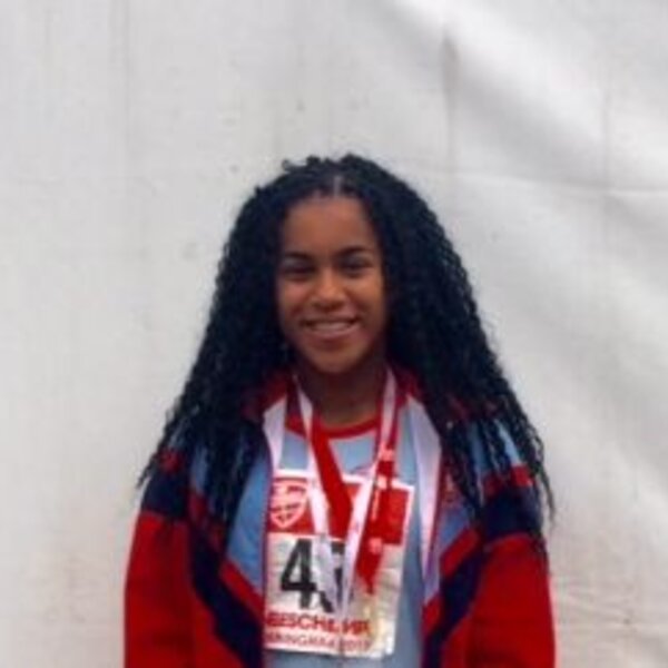 Image of Jasmine Wins Bronze at Sheffield