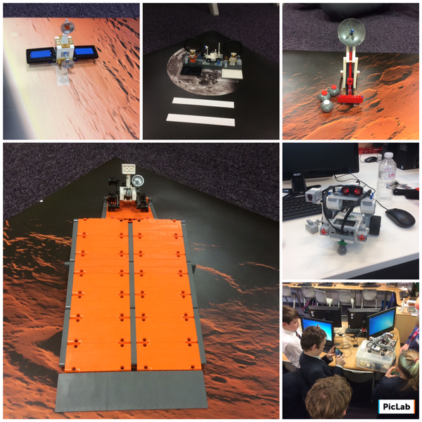 Image of Lego Space Challenge Update