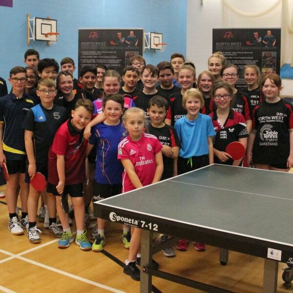 Image of GCA Hosts Table Tennis England Performance Club