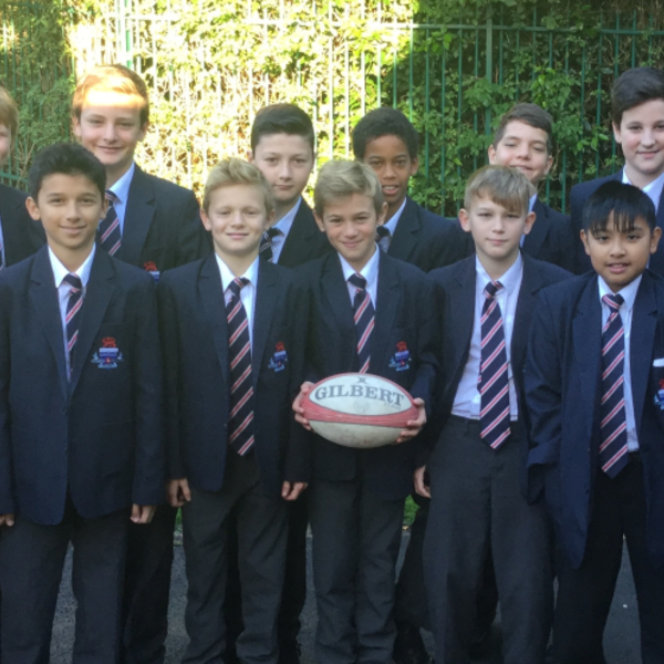 Image of Year 7 Rugby North Lancashire Champions